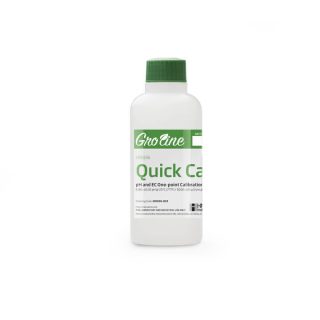 Solución de calibración rápida para los medidores de pH y CE de la línea GroLine (230 mL) HANNA HI5036-023