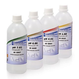 Solución de calibración técnica de pH 6.86 (500 mL) HANNA HI5068