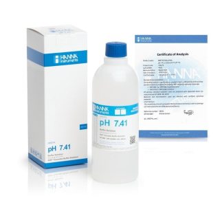 Solución de calibración técnica de pH 7.41 (500 mL) HANNA HI5074