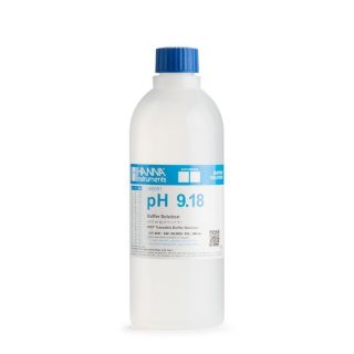Solución de calibración técnica de pH 9.18 (500 mL) HANNA HI5091