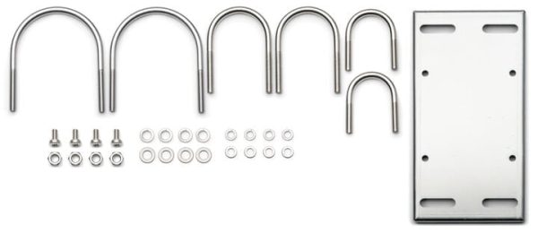 Conjunto de accesorios para montaje en tubo del HI510 HANNA HI510-03