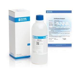 Solución de calibración técnica de pH 12.45 (500 mL) HANNA HI5124
