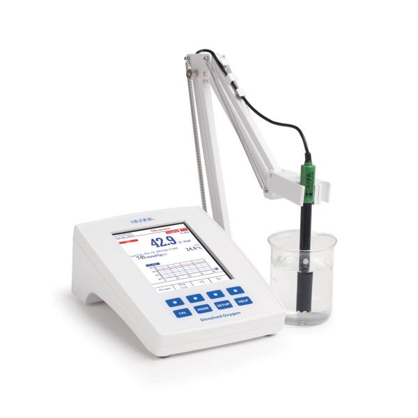 Medidor de mesa profesional de oxígeno disuelto y DBO, 115V HANNA HI5421-01