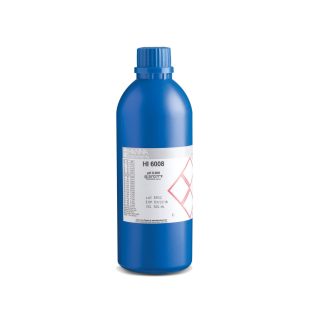 Estándar de calibración milesimal de pH 8.000 @ 25°C, 500 mL HANNA HI6008