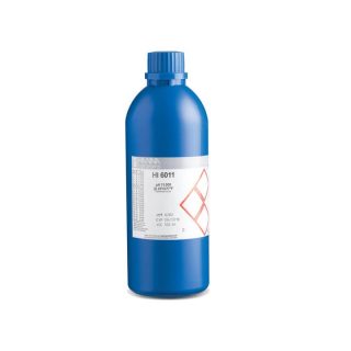 Estándar de calibración milesimal de pH 11.000 @ 25°C, 500 mL HANNA HI6011