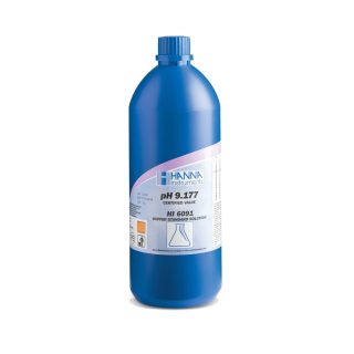 Solución de calibración milesimal pH 9.177 @ 25 °C, 500 mL HANNA HI6091