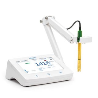 Medidor de mesa avanzado de CE/resistividad/TDS/Salinidad serie 6000 HANNA HI6321