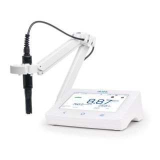 Medidor de mesa avanzado de oxígeno disuelto serie 6000 con sensor óptico HANNA HI6421