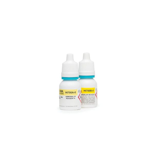 Reactivos para Checker de amoniaco IB HANNA HI700-25