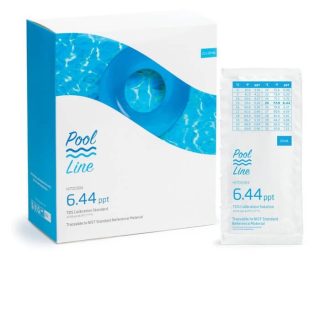 Solución Pool Line de TDS en sobres (25 x 20 mL) HANNA HI700384P