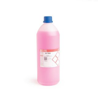 Solución de calibración de pH 4.01 @ 25°C, frasco de 1 L HANNA HI7004/1L