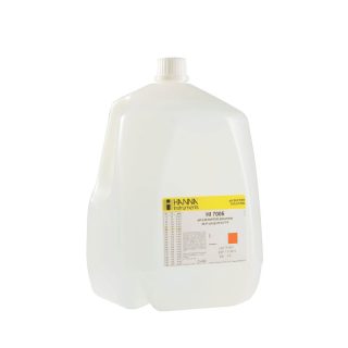 Solución de calibración pH 6.86 @ 25 °C, frasco de 1 Gal. (3.78 L) HANNA HI7006/1G