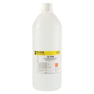 Solución de calibración pH 6.86 @ 25 °C, frasco de 1 L HANNA HI7006/1L