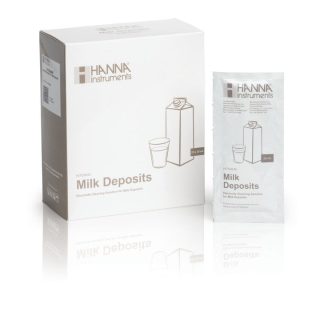 Solución de limpieza para depósitos de leche, sobres de 20 mL (25) HANNA HI700640P