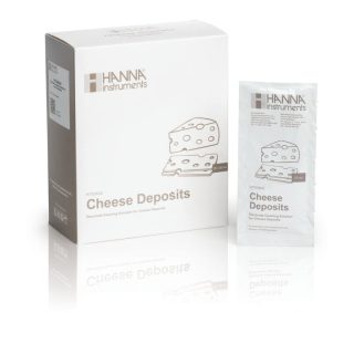 Solución de limpieza para depósitos de queso (25 sobres de 20 mL) HANNA HI700642P