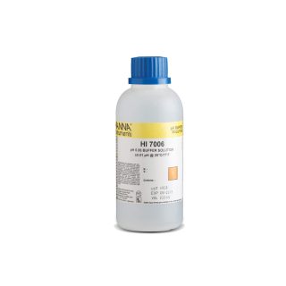 Solución de calibración pH 6.86 @ 25 °C, frasco 230 mL HANNA HI7006M