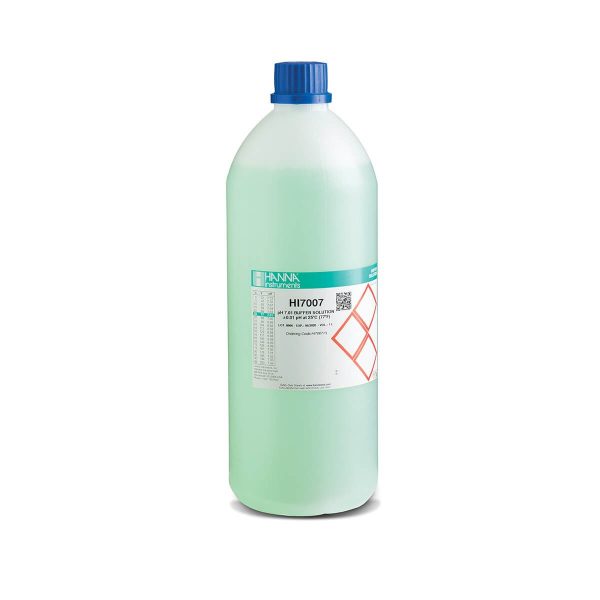 Solución de calibración de pH 7.01, frasco 1 L HANNA HI7007/1L