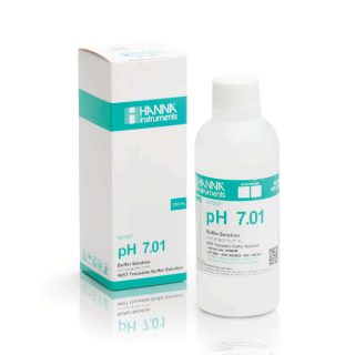 Solución de calibración de pH 7.01 (230 mL) HANNA HI7007M