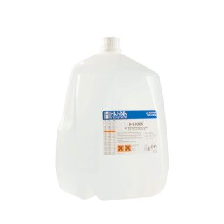 Solución de calibración de pH 9.18 @ 25 °C , frasco de 1 galón (3.78 L) HANNA HI7009/1G