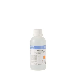 Solución de calibración de pH 9.18 @ 25 °C, frasco de 230 mL HANNA HI7009M