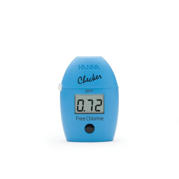Colorímetro para cloro libre – Checker® HC HANNA HI701