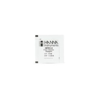 Reactivos para Checker® de cloro libre (25 pruebas) HANNA HI701-25