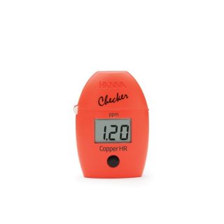 Colorímetro Checker® HC para cobre intervalo alto HANNA HI702