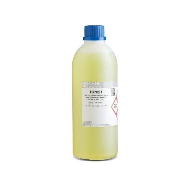 Solución de validación de ORP de 240 mV @ 25°C (500 mL) HANNA HI7021L