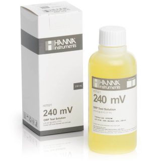 Solución de validación de ORP @240 mV (@20 °C), 230 mL HANNA HI7021M