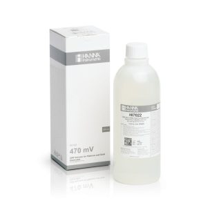 Solución de verificación de ORP de 470 mV @ 25°C (500 mL) HANNA HI7022L