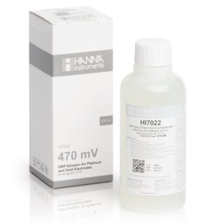 Solución de validación de ORP @470 mV (@20 °C), 230 mL HANNA HI7022M