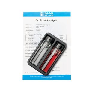 Set de Verificación de Calibración para Checker HC de Cobre Rango Alto HANNA HI7024-11