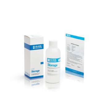 Solución de almacenamiento para electrodos de pH y ORP (230 mL) HANNA HI70300M