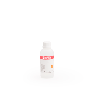 Solución de calibración para lecturas de 100% de NaCl (salinidad marina), frasco de 230 mL HANNA HI7037M
