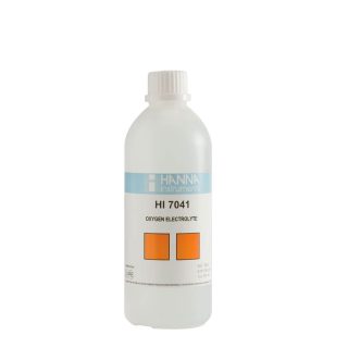 Solución de electrolito de oxígeno disuelto (500 mL) HANNA HI7041L