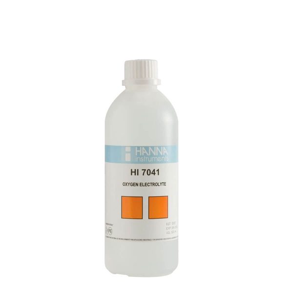 Solución de electrolito de oxígeno disuelto (500 mL) HANNA HI7041L