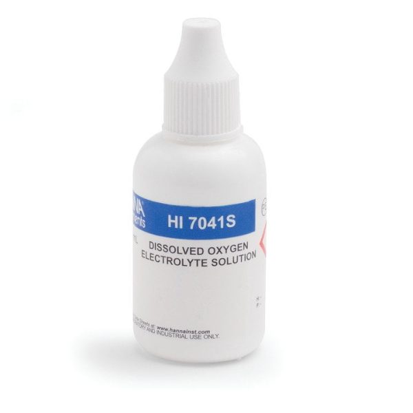 Solución de electrolito para oxígeno disuelto (30 mL) HANNA HI7041S