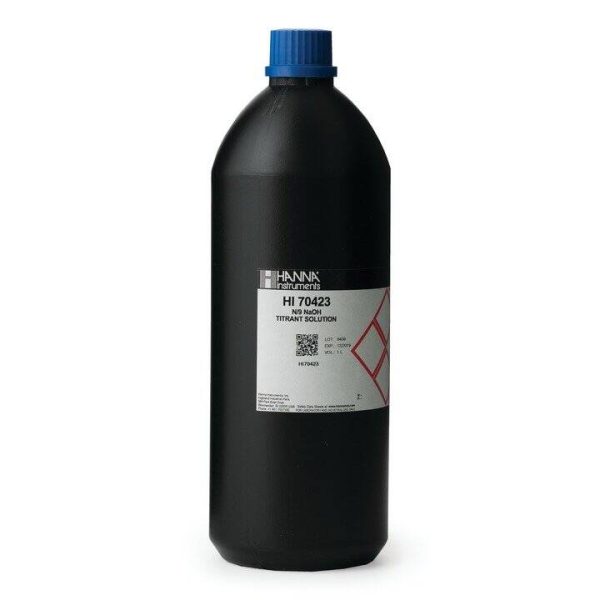 Hidróxido de Sodio 0.11N (N/9), 1L HANNA HI70423