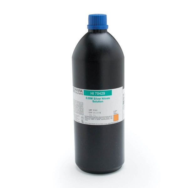 Nitrato de plata 0.05M, 1L HANNA HI70429