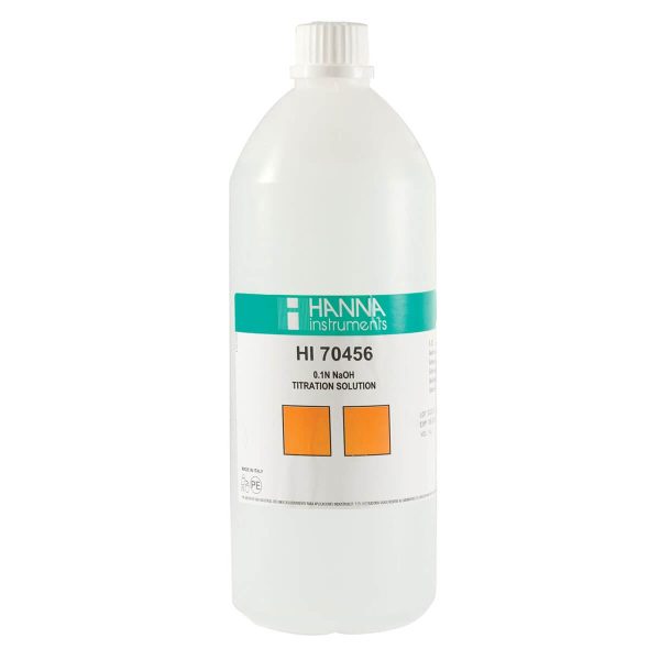 Hidróxido de sodio 0.1N, 1L HANNA HI70456