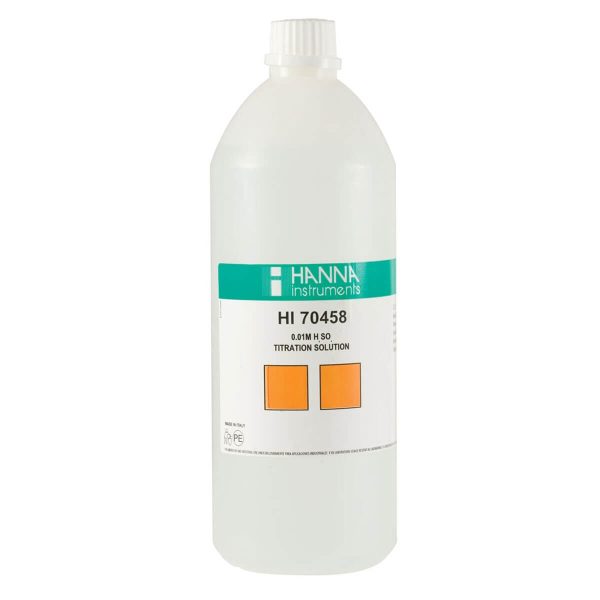 Ácido sulfúrico 0.01M, 1L HANNA HI70458