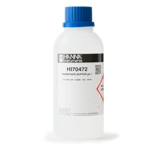 Buffer de fosfatos pH 7 (250 mL) HANNA HI70472