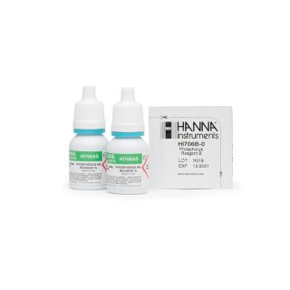 Reactivos de Checker HC para 40 pruebas (Fósforo HR) HANNA HI706-25