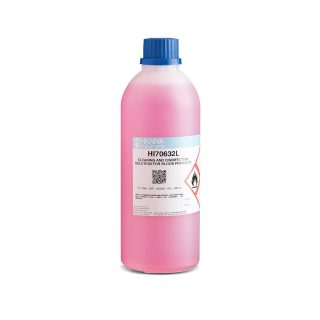 Solución de limpieza y desinfección para hemoderivados, frasco de 500 mL HANNA HI70632L