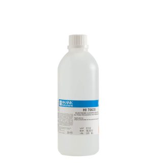 Solución de limpieza para depósitos de vino (vinificación), frasco de 500 mL HANNA HI70635L