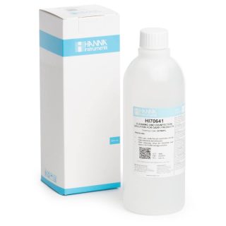 Solución de limpieza y desinfección para productos lácteos (industria alimentaria), frasco de 500 mL HANNA HI70641L