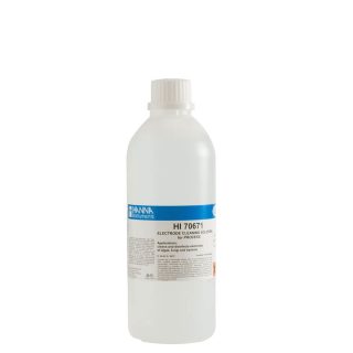 Solución de limpieza para manchas de tinta, frasco de 500 mL HANNA HI70671L