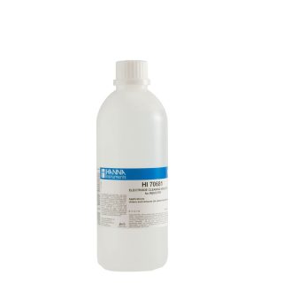 Solución de limpieza para manchas de tinta, frasco de 500 mL HANNA HI70681L