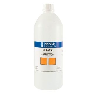 Solución estándar de fluoruro de 1 g/L (1 L) HANNA HI70701/1L