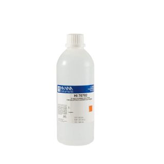 Solución estándar de fluoruro de 10 mg/L (500mL) HANNA HI70702L